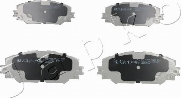 Japko 50269 - Гальмівні колодки, дискові гальма autozip.com.ua