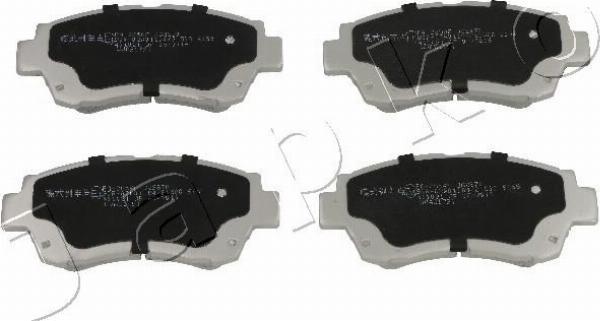 Japko 50265 - Гальмівні колодки, дискові гальма autozip.com.ua
