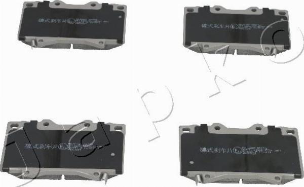 Japko 50268 - Гальмівні колодки, дискові гальма autozip.com.ua