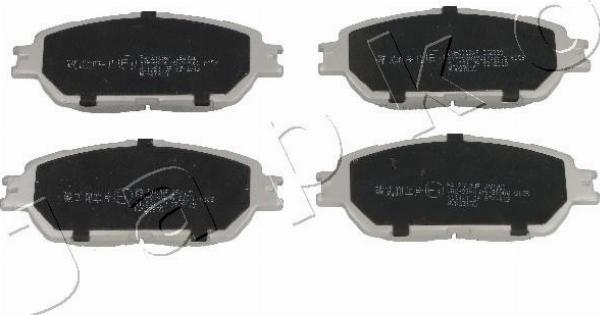Japko 502019 - Гальмівні колодки, дискові гальма autozip.com.ua