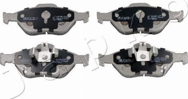 Japko 50238 - Гальмівні колодки, дискові гальма autozip.com.ua
