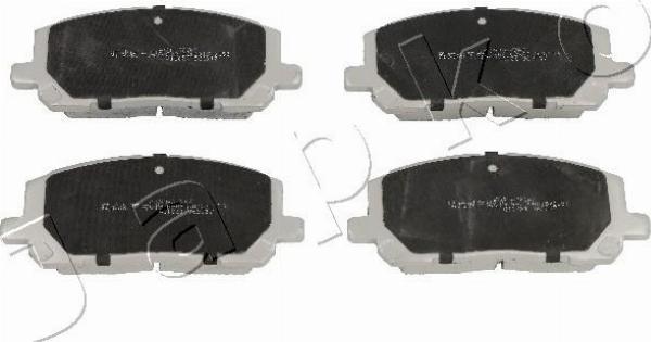 Japko 50273 - Гальмівні колодки, дискові гальма autozip.com.ua