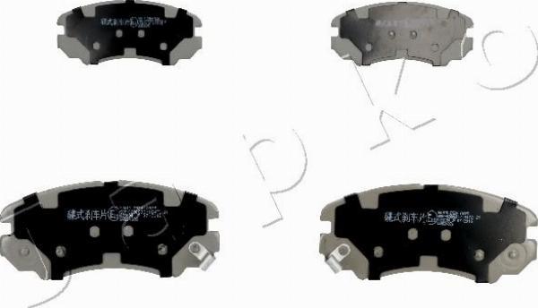 Japko 50H10 - Гальмівні колодки, дискові гальма autozip.com.ua