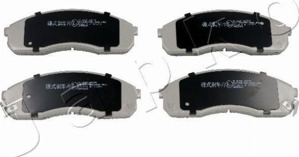 Japko 50K05 - Гальмівні колодки, дискові гальма autozip.com.ua