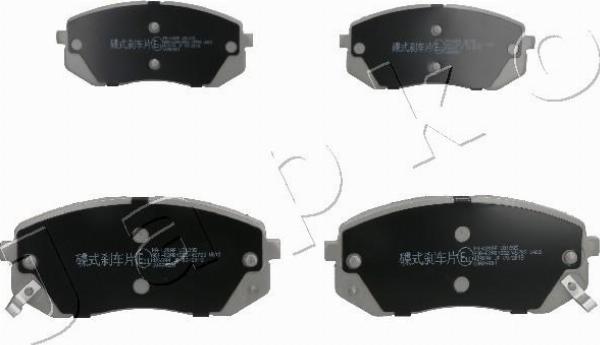 Japko 50K20 - Гальмівні колодки, дискові гальма autozip.com.ua