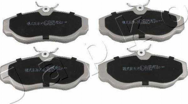 Japko 50L09 - Гальмівні колодки, дискові гальма autozip.com.ua
