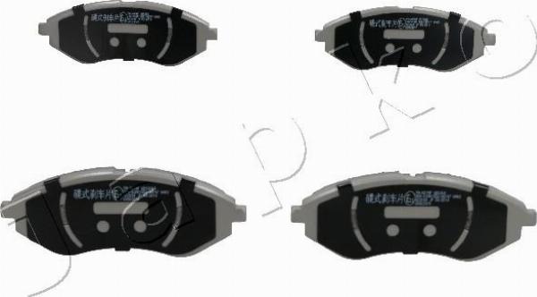 Japko 50W07 - Гальмівні колодки, дискові гальма autozip.com.ua
