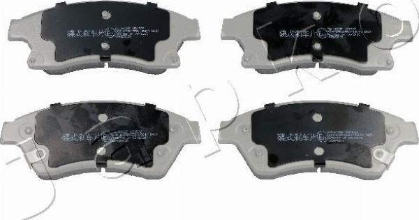 Japko 50W12 - Гальмівні колодки, дискові гальма autozip.com.ua