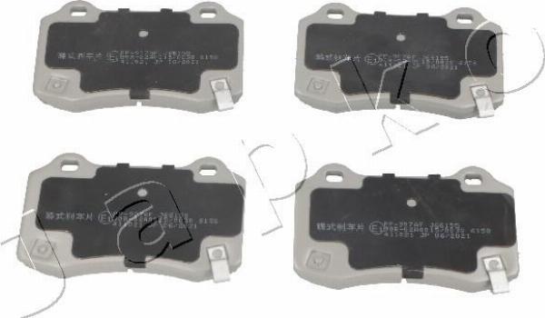 Japko 51907 - Гальмівні колодки, дискові гальма autozip.com.ua