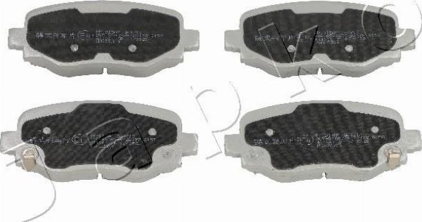 Japko 51913 - Гальмівні колодки, дискові гальма autozip.com.ua