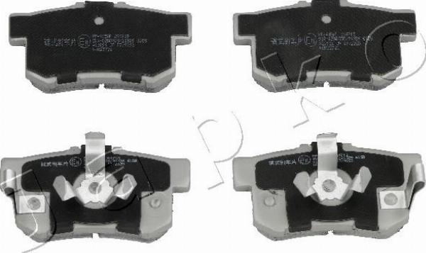 Japko 51445 - Гальмівні колодки, дискові гальма autozip.com.ua