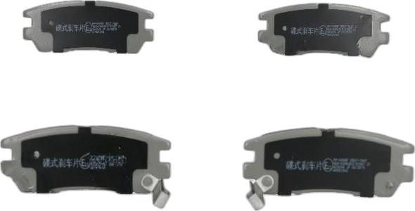 Japko 51599 - Гальмівні колодки, дискові гальма autozip.com.ua