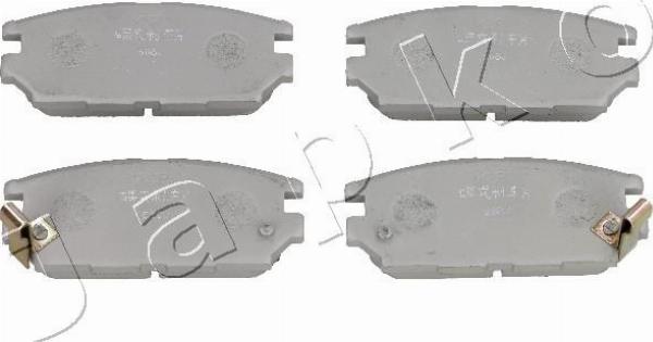Japko 51510 - Гальмівні колодки, дискові гальма autozip.com.ua
