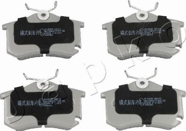 Japko 510903 - Гальмівні колодки, дискові гальма autozip.com.ua