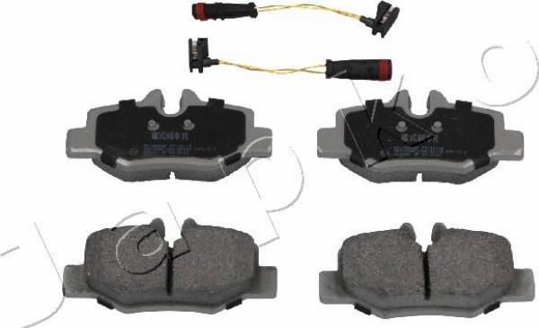 Japko 510529 - Гальмівні колодки, дискові гальма autozip.com.ua