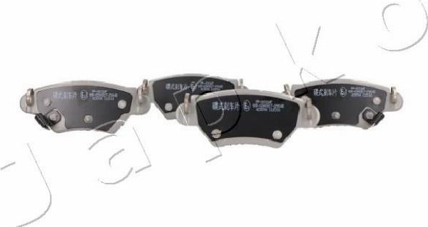 Japko 510016 - Гальмівні колодки, дискові гальма autozip.com.ua