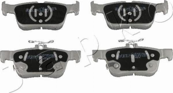 Japko 510300 - Гальмівні колодки, дискові гальма autozip.com.ua