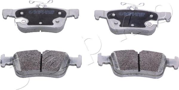 Japko 510327 - Гальмівні колодки, дискові гальма autozip.com.ua
