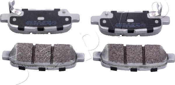 Japko 51156 - Гальмівні колодки, дискові гальма autozip.com.ua