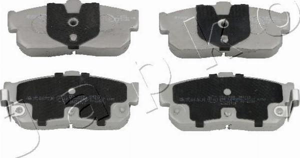 Japko 51133 - Гальмівні колодки, дискові гальма autozip.com.ua