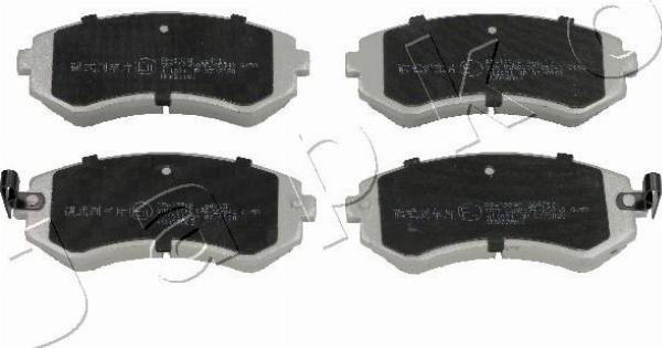 Japko 51137 - Гальмівні колодки, дискові гальма autozip.com.ua