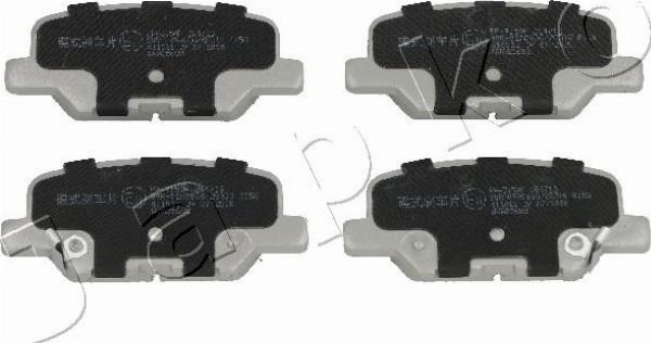 Japko 51315 - Гальмівні колодки, дискові гальма autozip.com.ua