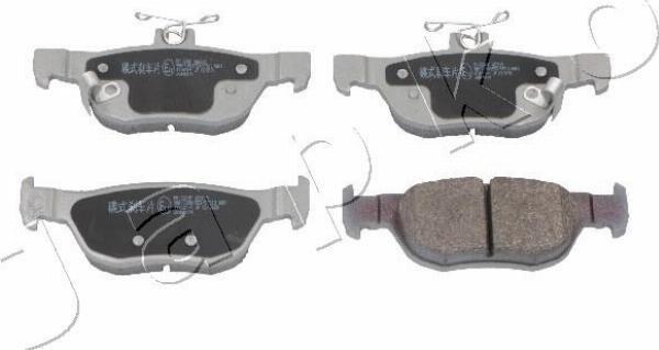 Japko 51320 - Гальмівні колодки, дискові гальма autozip.com.ua