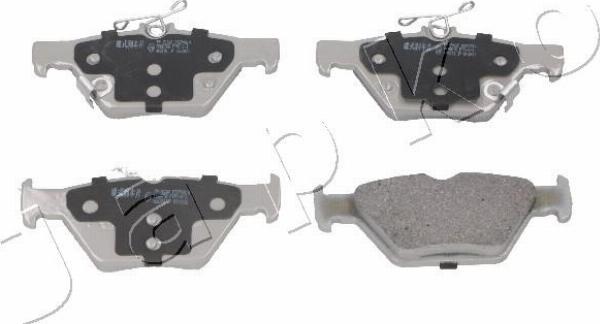 Japko 51706 - Гальмівні колодки, дискові гальма autozip.com.ua