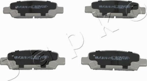 Japko 51702 - Гальмівні колодки, дискові гальма autozip.com.ua