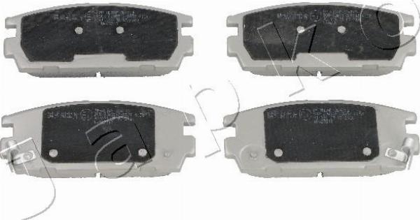 Japko 51H03 - Гальмівні колодки, дискові гальма autozip.com.ua