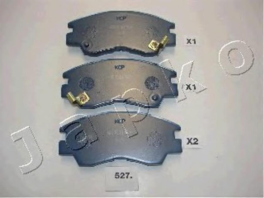 Japko 527P - Гальмівні колодки, дискові гальма autozip.com.ua