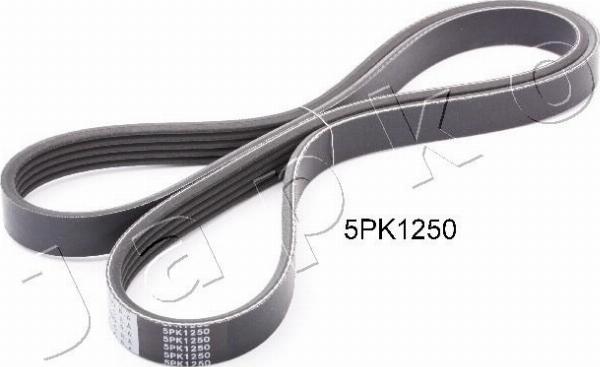Japko 5PK1250 - Поліклиновий ремінь autozip.com.ua
