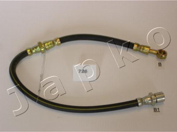 Japko 69726 - Кронштейн, гальмові шланг autozip.com.ua