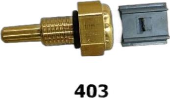 Japko 64403 - Датчик, температура охолоджуючої рідини autozip.com.ua