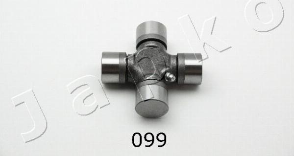 Japko 66099 - Шарнір, поздовжній вал autozip.com.ua