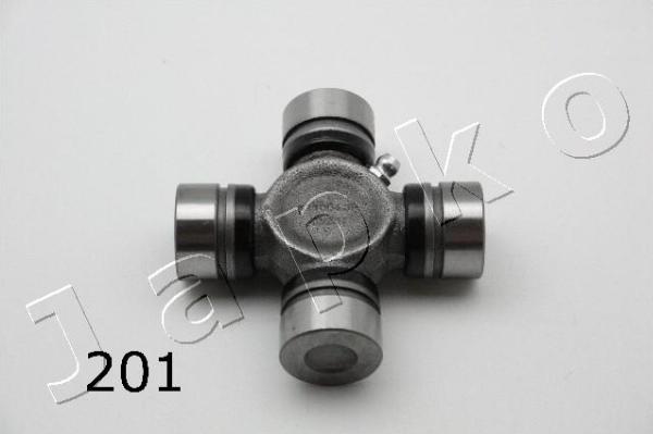 Japko 66201 - Шарнір, поздовжній вал autozip.com.ua