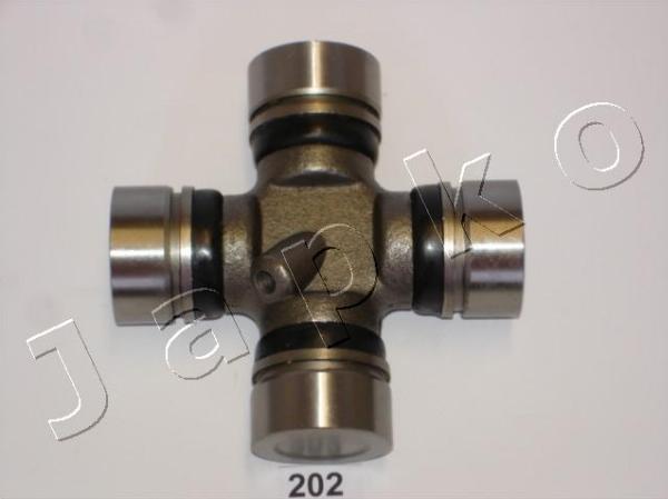 Japko 66202 - Шарнір, поздовжній вал autozip.com.ua