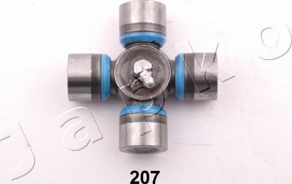 Japko 66207 - Шарнір, поздовжній вал autozip.com.ua