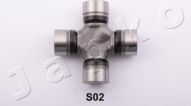 Japko 66S02 - Шарнір, поздовжній вал autozip.com.ua