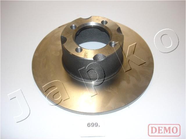Japko 60699C - Гальмівний диск autozip.com.ua