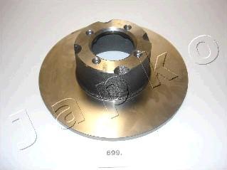 Japko 60699 - Гальмівний диск autozip.com.ua