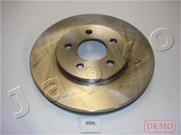 Japko 60099C - Гальмівний диск autozip.com.ua
