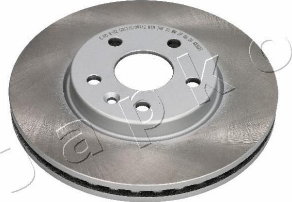 Japko 600405C - Гальмівний диск autozip.com.ua