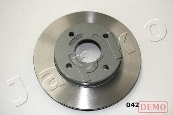 Japko 600420C - Гальмівний диск autozip.com.ua