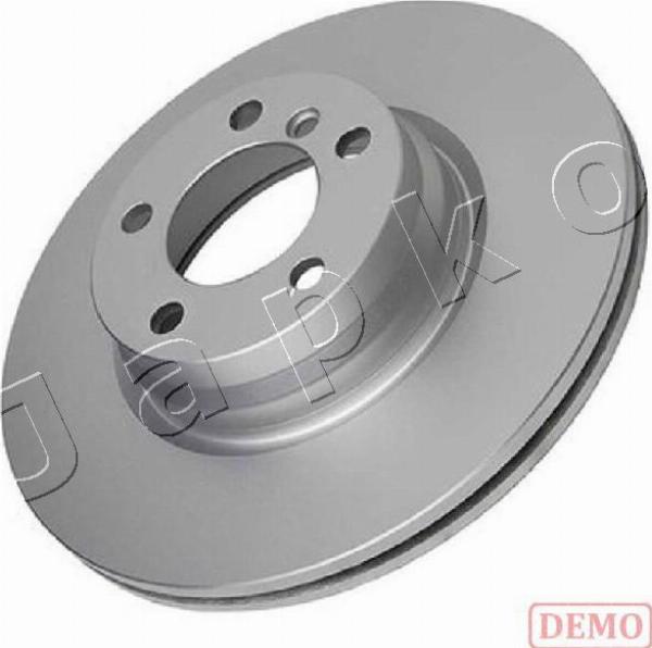 Japko 600117C - Гальмівний диск autozip.com.ua
