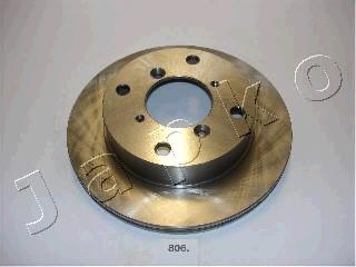 Japko 60806 - Гальмівний диск autozip.com.ua