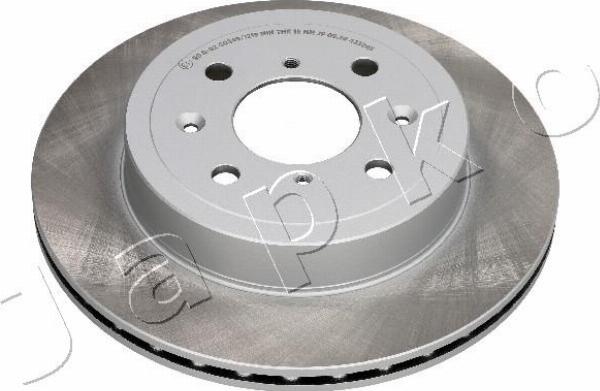Japko 60817C - Гальмівний диск autozip.com.ua