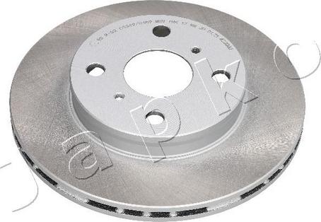 Japko 60255C - Гальмівний диск autozip.com.ua