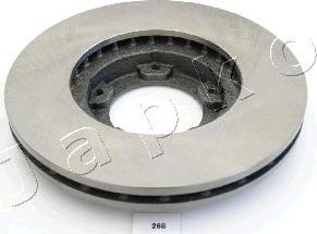 Japko 60268 - Гальмівний диск autozip.com.ua