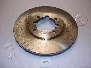 Japko 60267 - Гальмівний диск autozip.com.ua